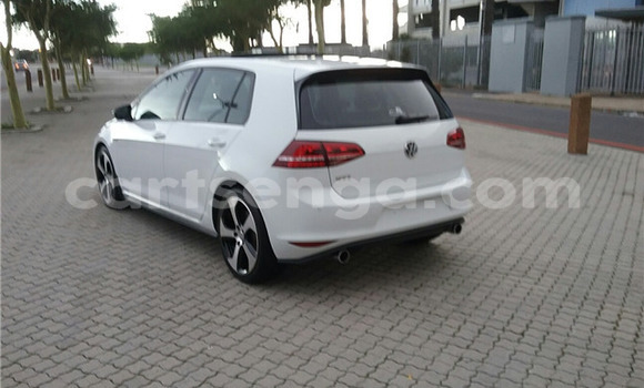 Buy Used Volkswagen Golf GTI White Car in Ezulwini in Hhohho Buy Used Volkswagen Golf GTI White Car in Ezulwini in Hhohho