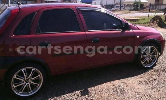Buy Used Opel Corsa Red Car in Manzini in Swaziland Buy Used Opel Corsa Red Car in Manzini in Swaziland