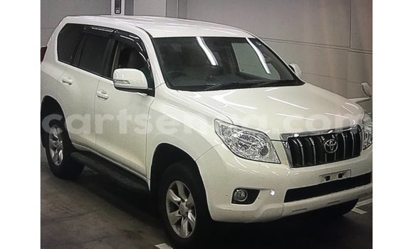 Acheter Import Voiture Toyota Prado Blanc à Import - Dubai, Hhohho Acheter Import Voiture Toyota Prado Blanc à Import - Dubai, Hhohho