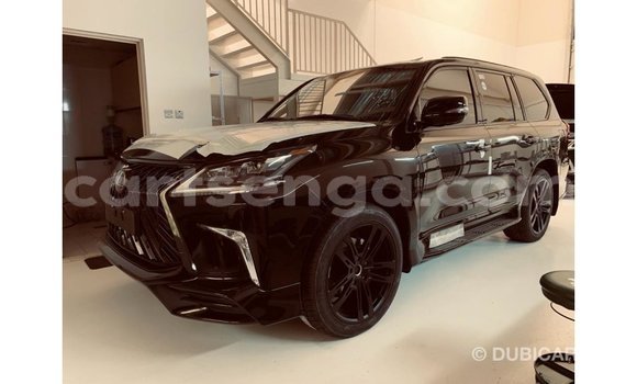 Buy Import Lexus LX Black Car in Import - Dubai in Hhohho Buy Import Lexus LX Black Car in Import - Dubai in Hhohho