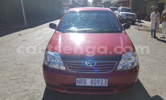 Buy Used Toyota Corolla Red Car in Manzini in Manzini Buy Used Toyota Corolla Red Car in Manzini in Manzini