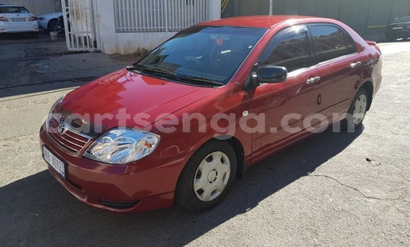 Buy Used Toyota Corolla Red Car in Manzini in Manzini Buy Used Toyota Corolla Red Car in Manzini in Manzini