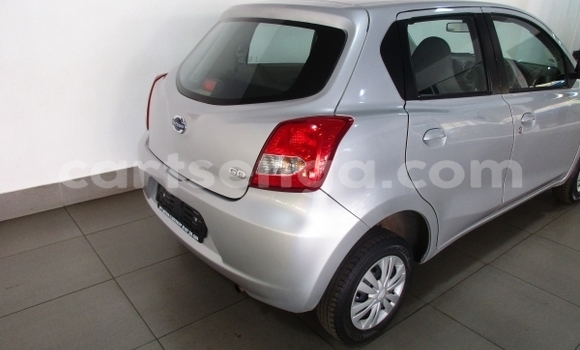 Nunua Ilio tumika Datsun GO Silver Gari ndani ya Manzini nchini Manzini Nunua Ilio tumika Datsun GO Silver Gari ndani ya Manzini nchini Manzini