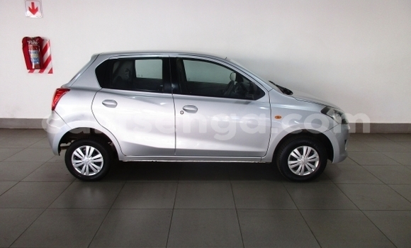 Nunua Ilio tumika Datsun GO Silver Gari ndani ya Manzini nchini Manzini Nunua Ilio tumika Datsun GO Silver Gari ndani ya Manzini nchini Manzini