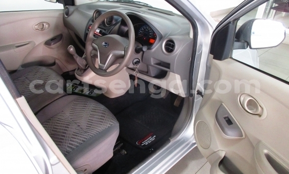 Nunua Ilio tumika Datsun GO Silver Gari ndani ya Manzini nchini Manzini Nunua Ilio tumika Datsun GO Silver Gari ndani ya Manzini nchini Manzini