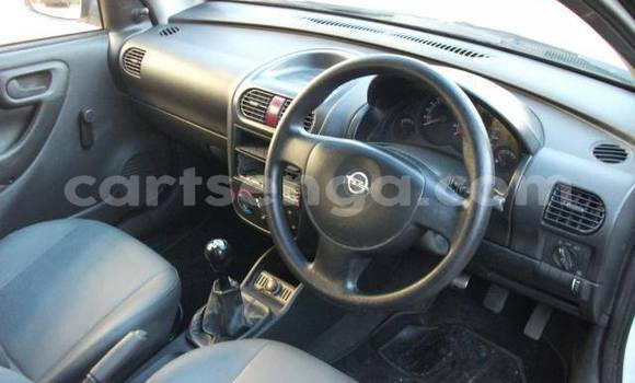 Nunua Ilio tumika Opel Corsa White Gari ndani ya Mbabane nchini Manzini Nunua Ilio tumika Opel Corsa White Gari ndani ya Mbabane nchini Manzini