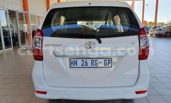 Buy Used Toyota Avanza White Car in Matsapha in Manzini Buy Used Toyota Avanza White Car in Matsapha in Manzini
