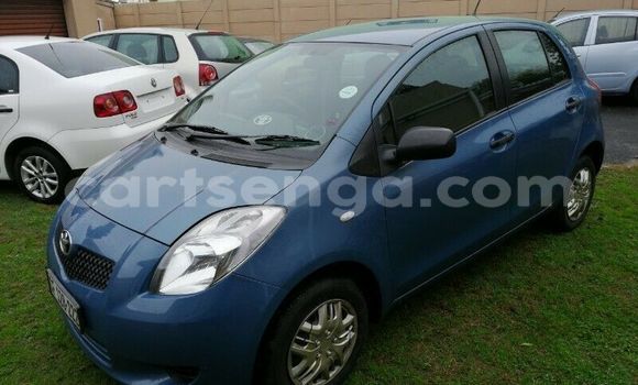 Buy Used Toyota Yaris Blue Car in Ezulwini in Hhohho Buy Used Toyota Yaris Blue Car in Ezulwini in Hhohho