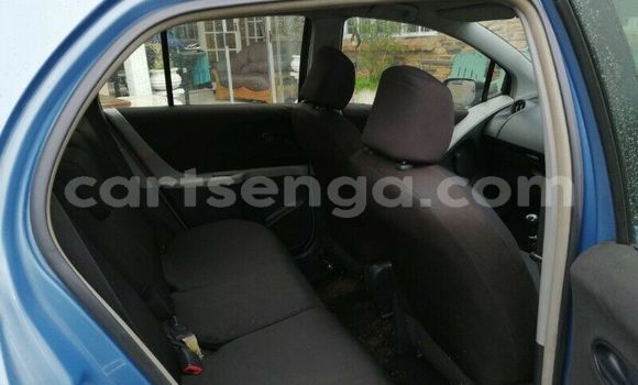Buy Used Toyota Yaris Blue Car in Ezulwini in Hhohho Buy Used Toyota Yaris Blue Car in Ezulwini in Hhohho