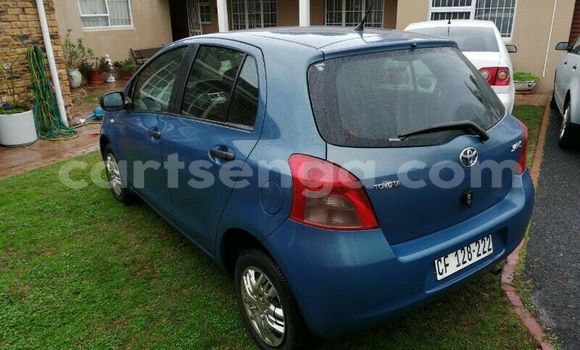 Buy Used Toyota Yaris Blue Car in Ezulwini in Hhohho Buy Used Toyota Yaris Blue Car in Ezulwini in Hhohho