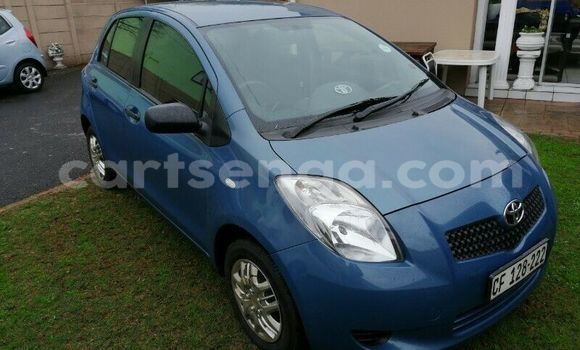 Buy Used Toyota Yaris Blue Car in Ezulwini in Hhohho Buy Used Toyota Yaris Blue Car in Ezulwini in Hhohho