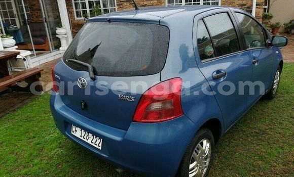 Buy Used Toyota Yaris Blue Car in Ezulwini in Hhohho Buy Used Toyota Yaris Blue Car in Ezulwini in Hhohho