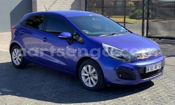 Buy Used Kia Rio Blue Car in Mbabane in Manzini Buy Used Kia Rio Blue Car in Mbabane in Manzini