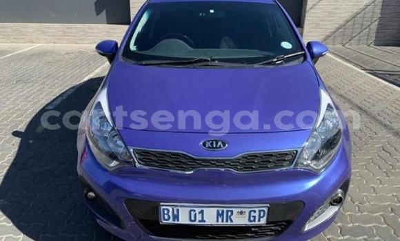 Buy Used Kia Rio Blue Car in Mbabane in Manzini Buy Used Kia Rio Blue Car in Mbabane in Manzini