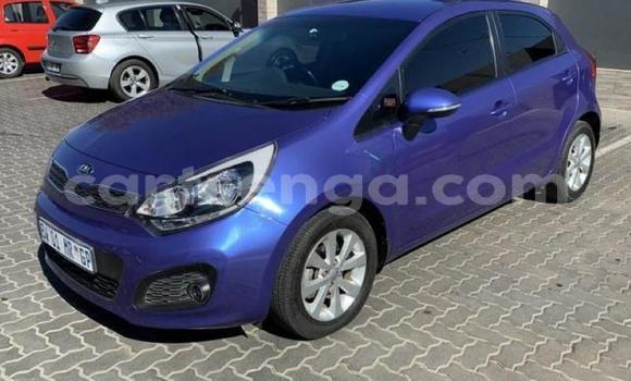 Buy Used Kia Rio Blue Car in Mbabane in Manzini Buy Used Kia Rio Blue Car in Mbabane in Manzini