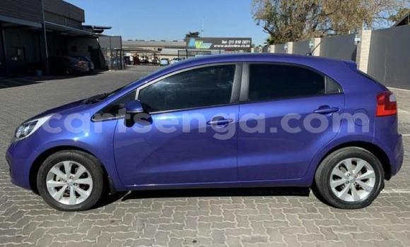 Buy Used Kia Rio Blue Car in Mbabane in Manzini Buy Used Kia Rio Blue Car in Mbabane in Manzini