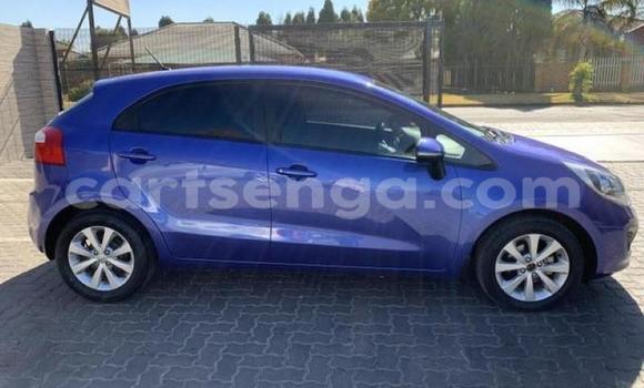 Buy Used Kia Rio Blue Car in Mbabane in Manzini Buy Used Kia Rio Blue Car in Mbabane in Manzini