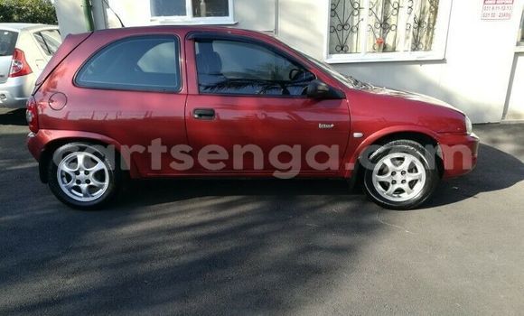 Buy Used Opel Corsa Red Car in Ezulwini in Hhohho Buy Used Opel Corsa Red Car in Ezulwini in Hhohho