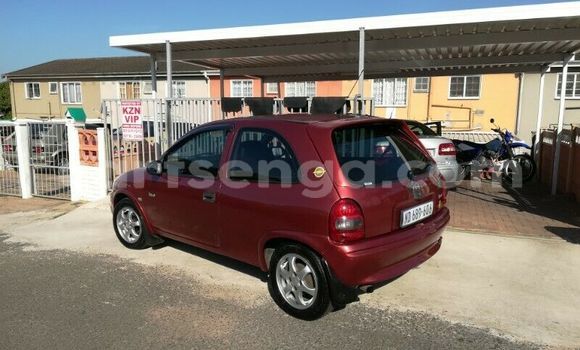 Buy Used Opel Corsa Red Car in Ezulwini in Hhohho Buy Used Opel Corsa Red Car in Ezulwini in Hhohho
