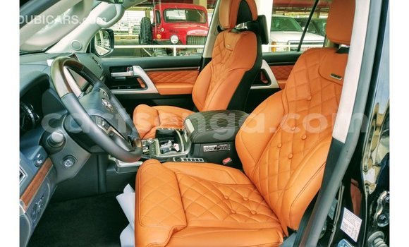 Buy Import Toyota Land Cruiser Black Car in Import - Dubai in Hhohho Buy Import Toyota Land Cruiser Black Car in Import - Dubai in Hhohho