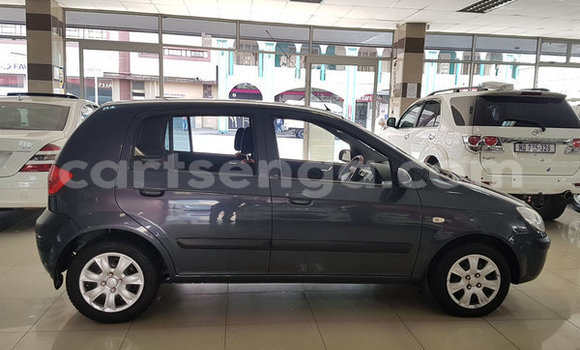 Acheter Occasion Voiture Hyundai Getz Noir à Bulembu, Hhohho Acheter Occasion Voiture Hyundai Getz Noir à Bulembu, Hhohho