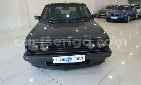 Acheter Occasion Voiture Volkswagen Golf Noir à Bulembu, Hhohho Acheter Occasion Voiture Volkswagen Golf Noir à Bulembu, Hhohho