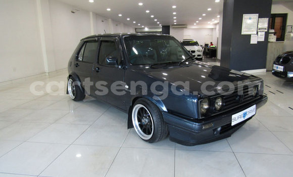 Acheter Occasion Voiture Volkswagen Golf Noir à Bulembu, Hhohho Acheter Occasion Voiture Volkswagen Golf Noir à Bulembu, Hhohho