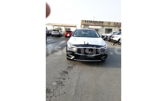 Buy Import Infiniti EX Black Car in Import - Dubai in Hhohho