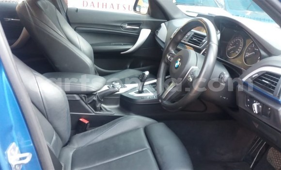 Acheter Occasion Voiture BMW 1–Series Bleu à Big Bend, Lubombo District Acheter Occasion Voiture BMW 1–Series Bleu à Big Bend, Lubombo District