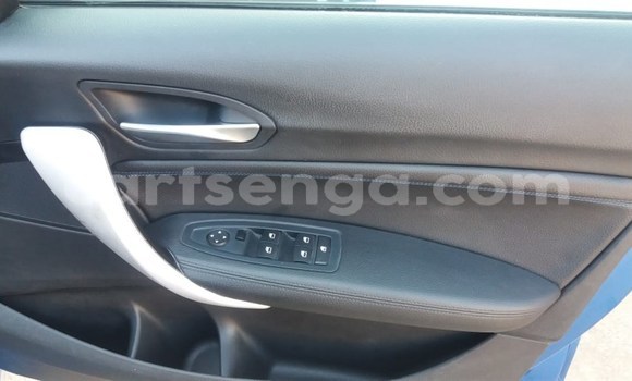 Acheter Occasion Voiture BMW 1–Series Bleu à Big Bend, Lubombo District Acheter Occasion Voiture BMW 1–Series Bleu à Big Bend, Lubombo District
