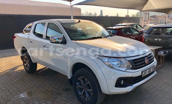 Buy Used Fiat Fullback White Car in Big Bend in Lubombo District