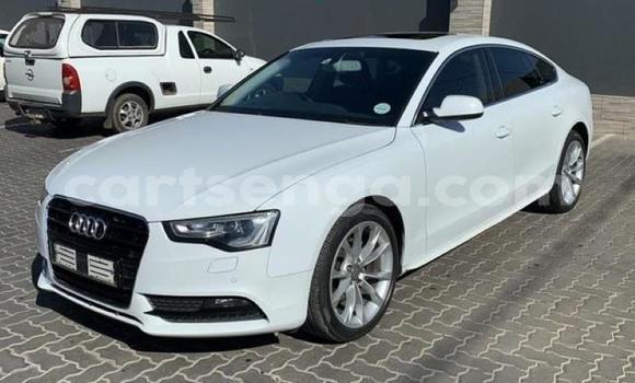 Buy Used Audi A5 White Car in Mbabane in Manzini Buy Used Audi A5 White Car in Mbabane in Manzini