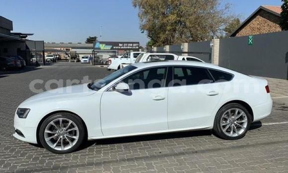 Buy Used Audi A5 White Car in Mbabane in Manzini Buy Used Audi A5 White Car in Mbabane in Manzini