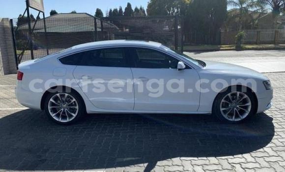 Buy Used Audi A5 White Car in Mbabane in Manzini Buy Used Audi A5 White Car in Mbabane in Manzini