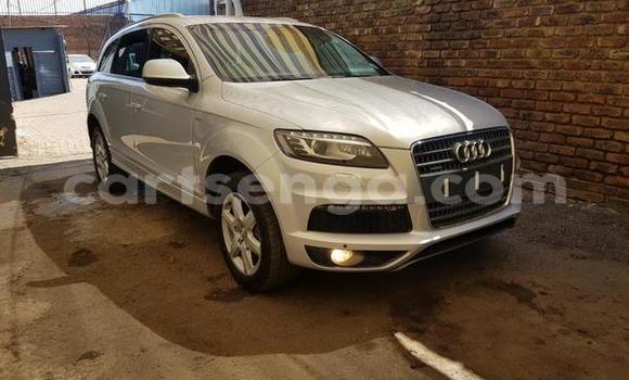 Acheter Occasion Voiture Audi Q7 Gris à Manzini, Manzini Acheter Occasion Voiture Audi Q7 Gris à Manzini, Manzini