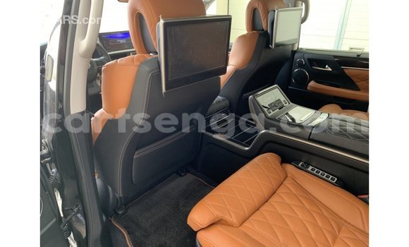 Buy Import Lexus LX Black Car in Import - Dubai in Hhohho Buy Import Lexus LX Black Car in Import - Dubai in Hhohho