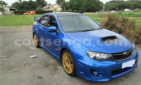 Buy Used Subaru Impreza WRX STi Blue Car in Manzini in Manzini