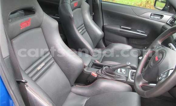 Buy Used Subaru Impreza WRX STi Blue Car in Manzini in Manzini Buy Used Subaru Impreza WRX STi Blue Car in Manzini in Manzini