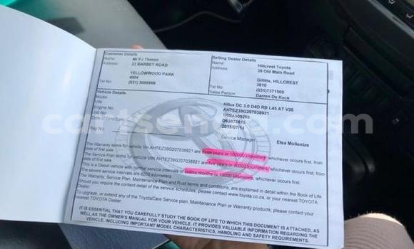 Buy Used Toyota Hilux Other Car in Manzini in Manzini Buy Used Toyota Hilux Other Car in Manzini in Manzini