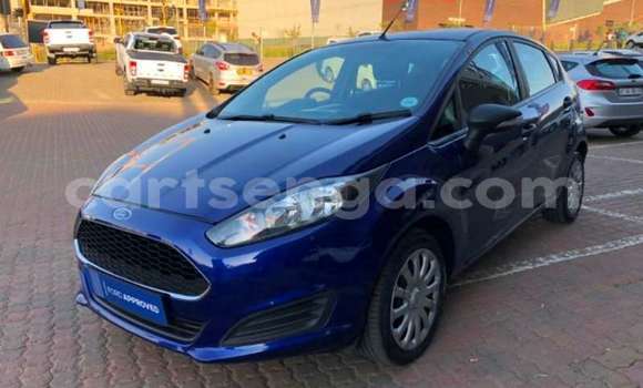 Buy Used Ford Fiesta Blue Car in Ezulwini in Hhohho Buy Used Ford Fiesta Blue Car in Ezulwini in Hhohho
