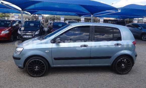Buy Used Hyundai Getz Blue Car in Manzini in Swaziland Buy Used Hyundai Getz Blue Car in Manzini in Swaziland