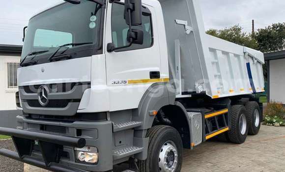 Buy Used Mercedes‒Benz Arocs White Truck in Manzini in Manzini