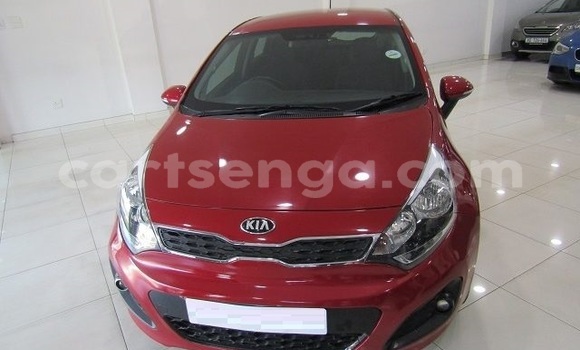 Buy Used Kia Rio Red Car in Ezulwini in Hhohho Buy Used Kia Rio Red Car in Ezulwini in Hhohho