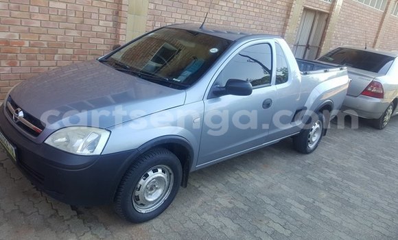 Buy Used Opel Corsa Bakkie Silver Car in Manzini in Swaziland Buy Used Opel Corsa Bakkie Silver Car in Manzini in Swaziland