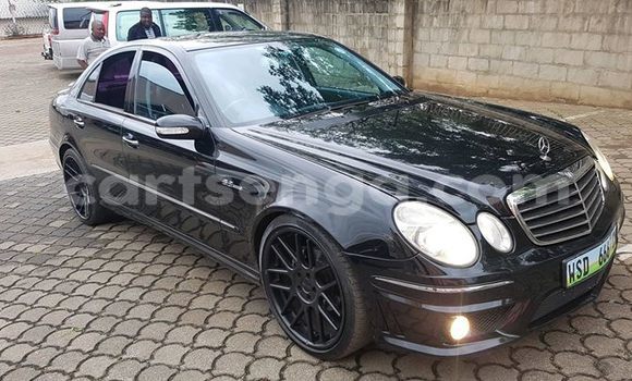 Buy Used Mercedes‒Benz E-Class Black Car in Manzini in Swaziland Buy Used Mercedes‒Benz E-Class Black Car in Manzini in Swaziland