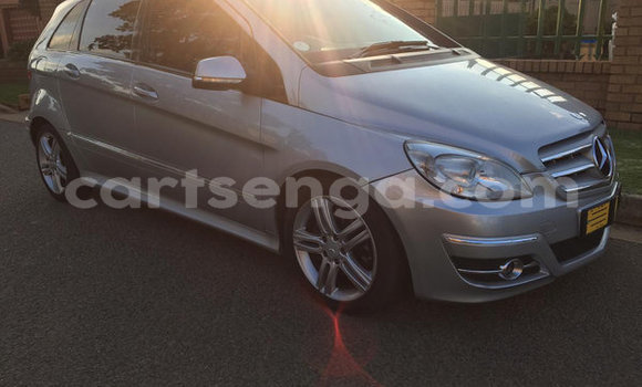 Buy Used Mercedes‒Benz B-klasse Silver Car in Mbabane in Manzini Buy Used Mercedes‒Benz B-klasse Silver Car in Mbabane in Manzini