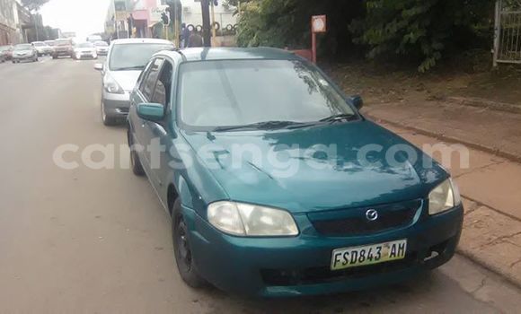 Buy Used Mazda Familia Green Car in Manzini in Swaziland Buy Used Mazda Familia Green Car in Manzini in Swaziland