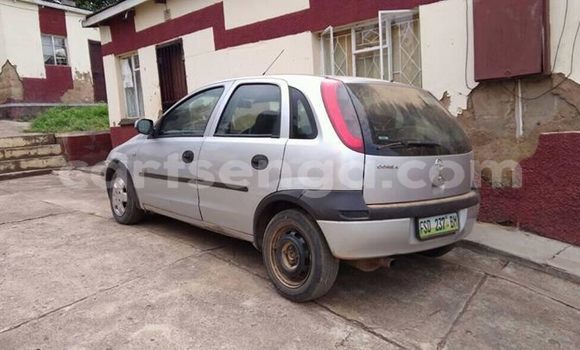Buy Used Opel Corsa Silver Car in Manzini in Swaziland Buy Used Opel Corsa Silver Car in Manzini in Swaziland