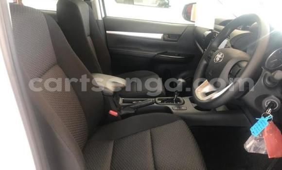 Acheter Occasion Voiture Toyota Hilux Blanc à Manzini, Manzini Acheter Occasion Voiture Toyota Hilux Blanc à Manzini, Manzini