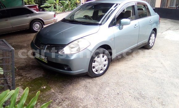 Buy Used Nissan Tiida Silver Car in Manzini in Swaziland Buy Used Nissan Tiida Silver Car in Manzini in Swaziland